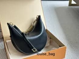 Chic Leather Hobo Handbags Crescent Shoulder Bag, Lightweight Daily Crossbody Hobo Bag With Removable Zipper, Brown From Louise_bag, $126.82 | DHgate.Com