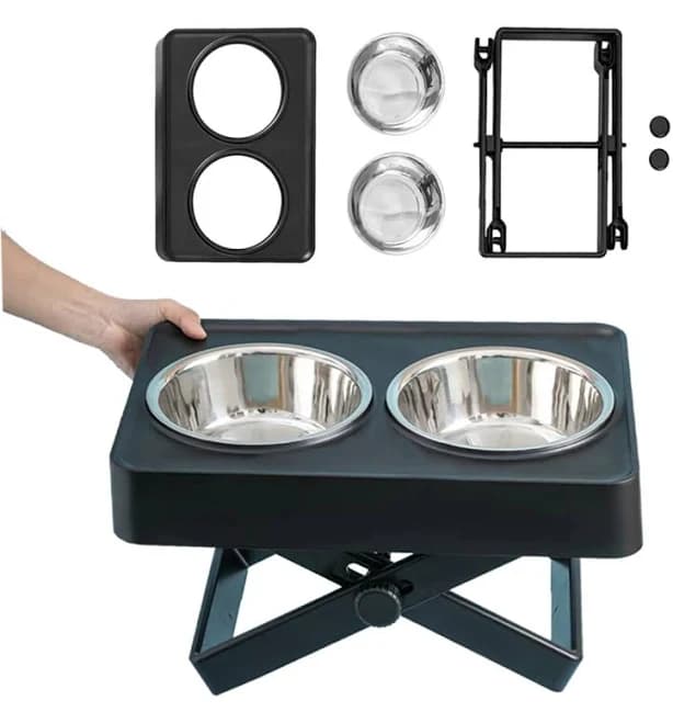 The Paw Collective Elevated Dog Bowl