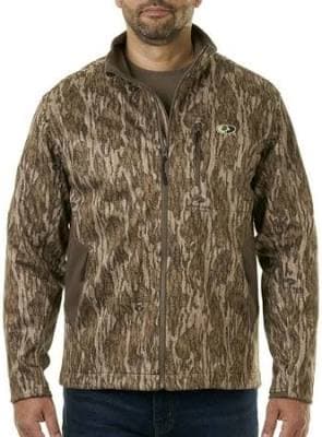 Mossy Oak Men's Chill Cutter Softshell Hunting Jacket