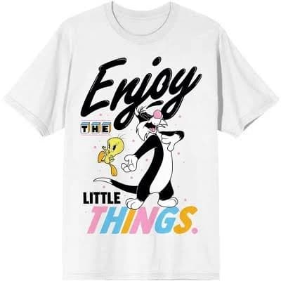 Looney Tunes Enjoy The Little Things Graphic Tee