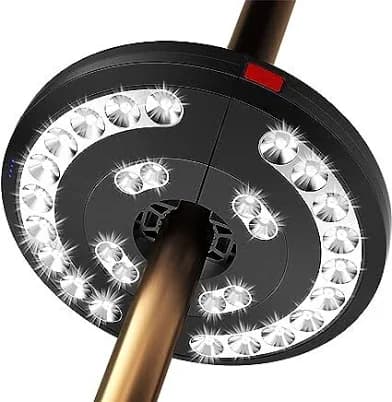Sign Factory Rechargeable Umbrella Light