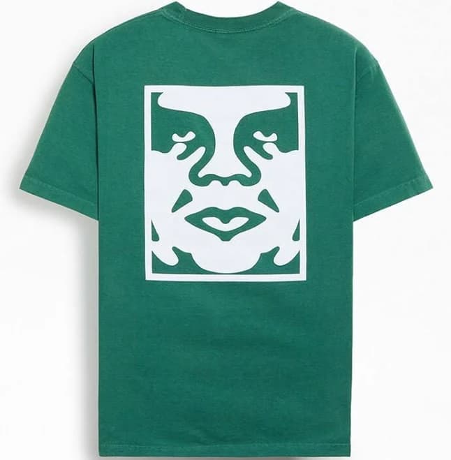 Obey Bold Icon Face T-Shirt