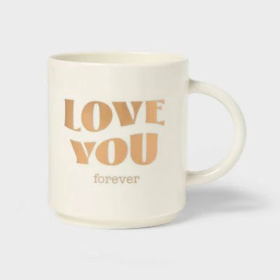 Spritz Love You Forever Stacking Mug