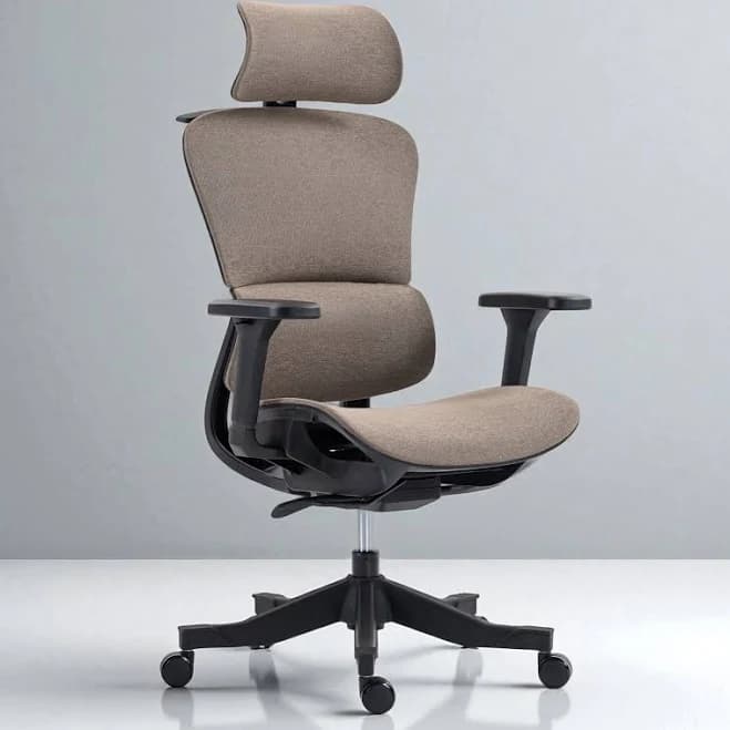 Ergonomic High Back Mesh Office Chair with Adjustable Recline, 4D Flip-Up Armrests,