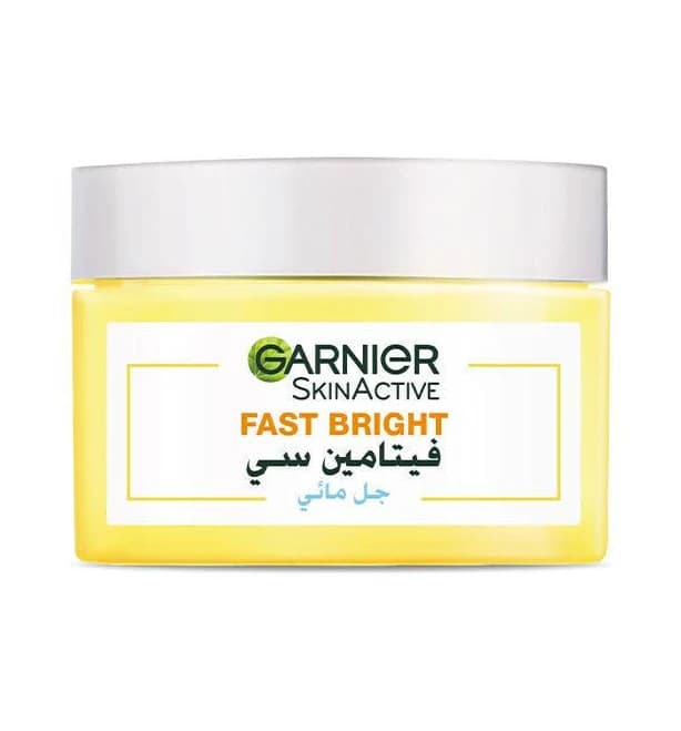 Garnier - SkinActive Fast Bright Vitamin C 48-Hour Hydrating Water Gel Cream | 50 mL