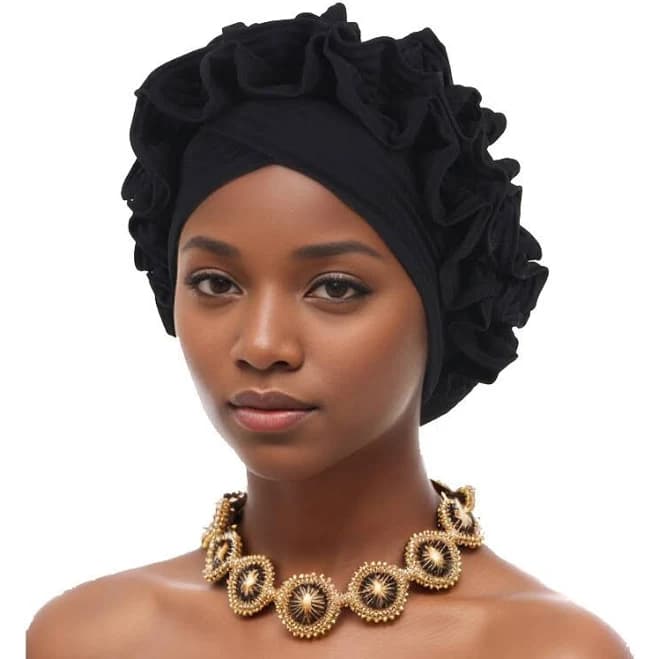 African Auto Gele Head Tie