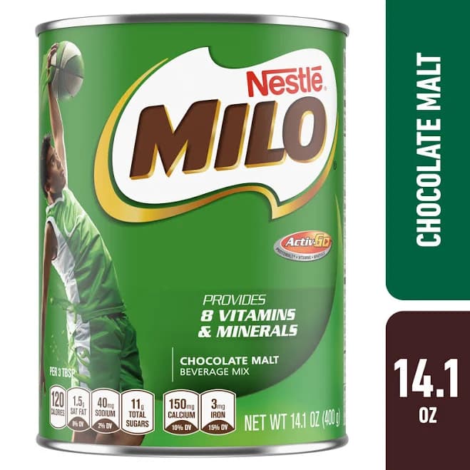 Nestle Milo Chocolate Malt Beverage Mix