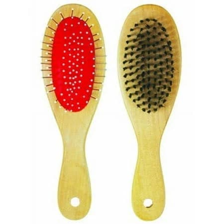 Pet Inc. Dual-Sided Wooden Handle Pet Brush JJ362141
