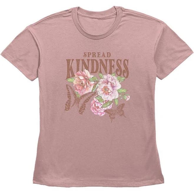 Floral Graphic Tee
