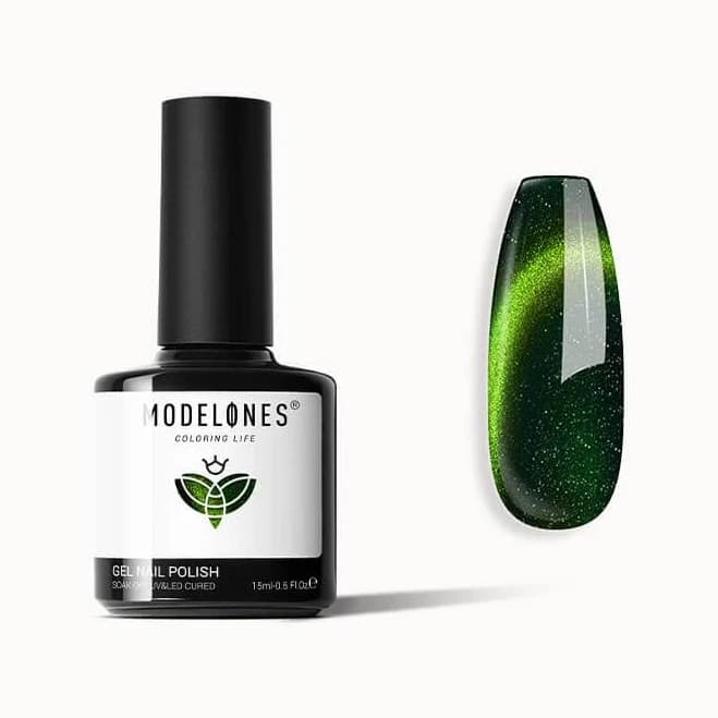 Modelones Emerald Forest Inspire Gel Nail Polish