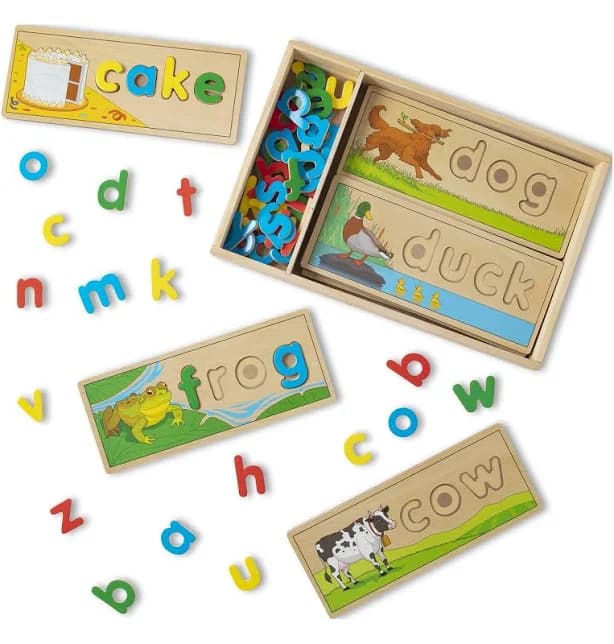 Melissa & Doug See & Spell