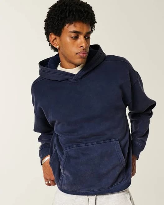 Hollister Men's Boxy Hoodie