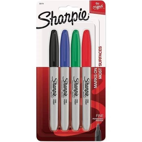 Sharpie Permanent Marker Pens