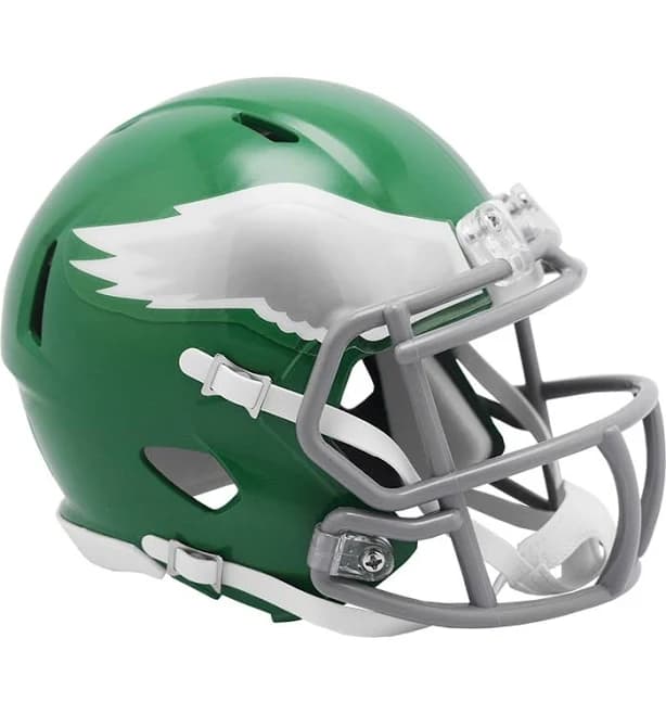 Riddell Philadelphia Eagles Alternate Speed Mini Helmet