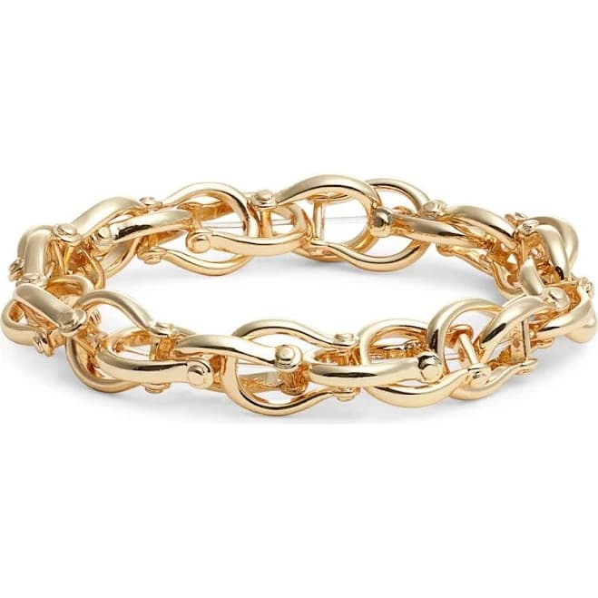 Nordstrom Twisted Chunky Chain Bracelet