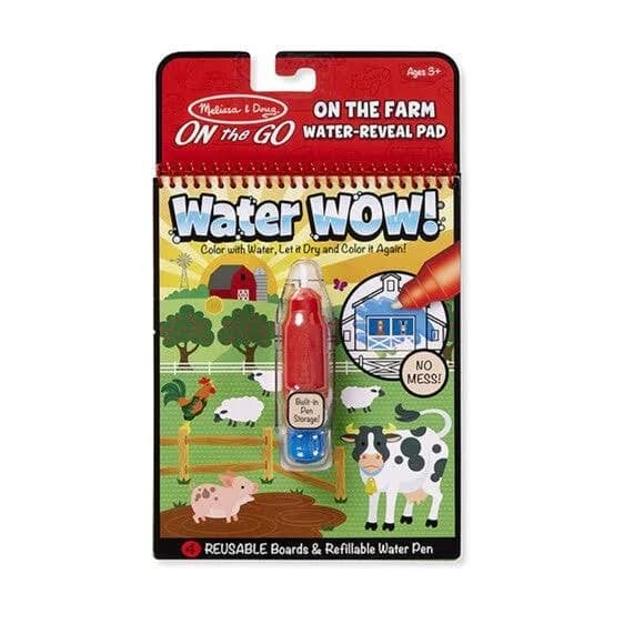 Water Wow Travel Water Reveal Books No Mess Painting