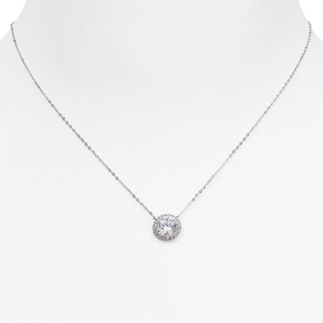 NADRI Circle Pendant Necklace