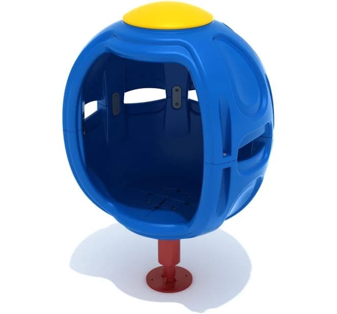 Egg Whirler Sitting Spin Ride