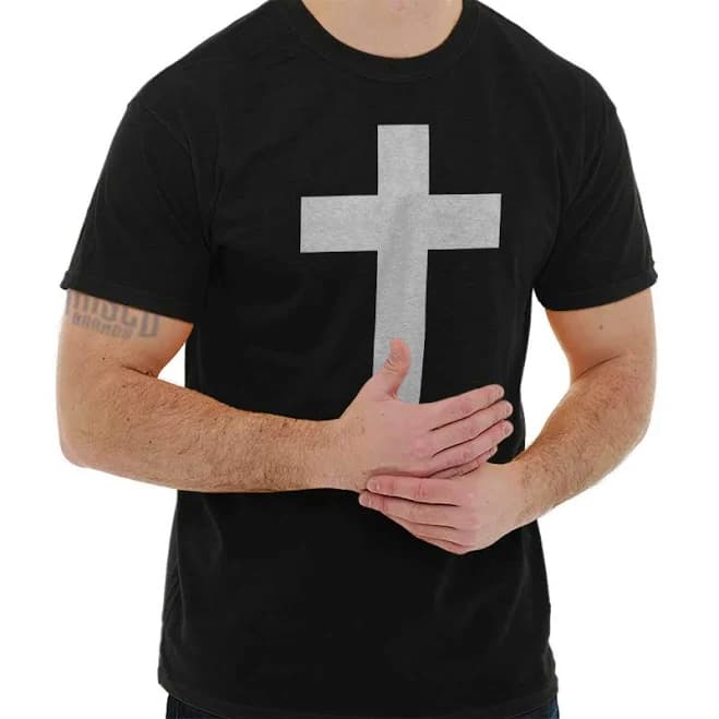 Christian Strong Cross T-Shirt