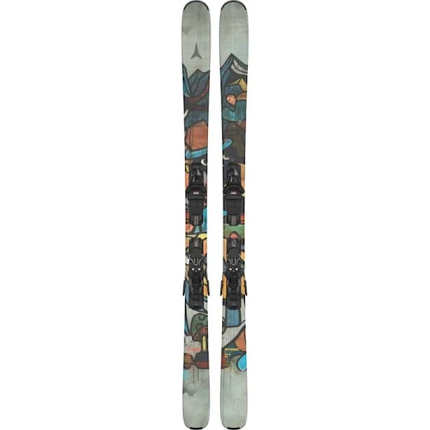 Atomic Bent 85 R Skis + M 10 GW Bindings