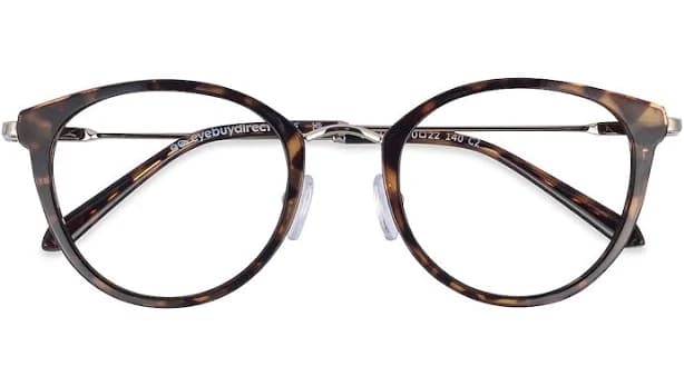 round Metal,Plastic eyeglasses Online Full-Rim