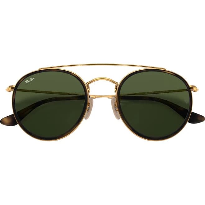 Ray Ban Round Double Bridge