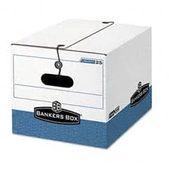 Bankers Box STOR/FILE Medium-Duty Strength Storage Boxes Letter/Legal Files