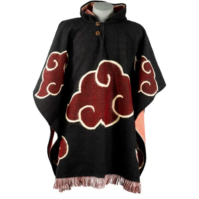 Naruto Shippuden Akatsuki Poncho