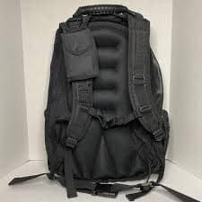 Army National Guard Black Tactical Backpack Computer Laptop Bag Leather | eBay