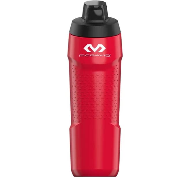 McDavid Sport Gamer Squeeze Water Bottle