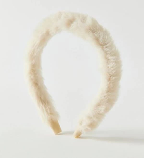 Lucy Cozy Faux Fur Headband