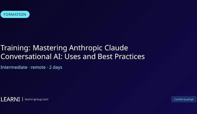 Training: Mastering Anthropic Claude Conversational AI: Uses and Best Practices