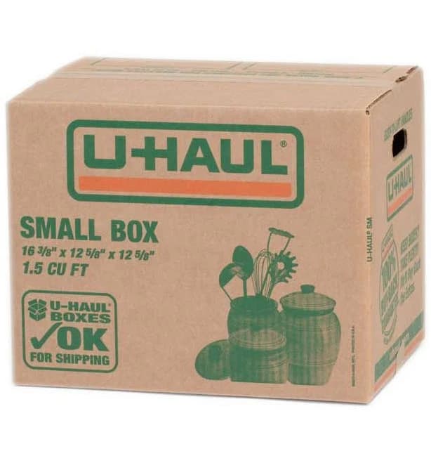 Small Moving Box