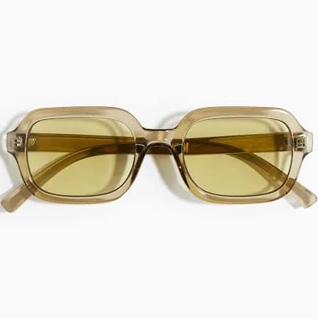 H&M Ladies Rectangular Sunglasses