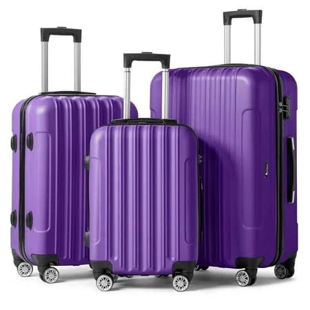 3-in-1 Multifunctional Large Capacity Traveling Suitcase Luggage Set