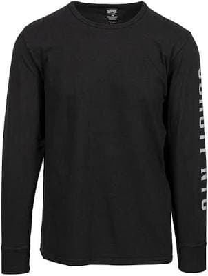 Schott NYC LSSLV1 Long Sleeve Logo Tee Men's