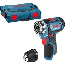 Bosch GSR 12V-15 FC Pro FlexiClick Drill Driver