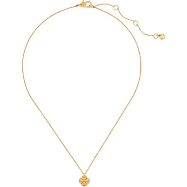 kate Spade new york Mini Spade Flower Pendant Women's Necklace