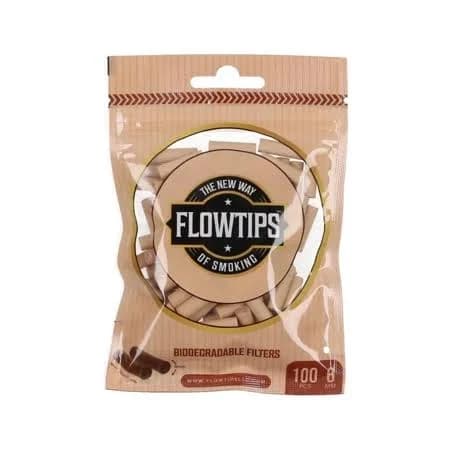 Siana- Flowtips Biodegradable Raw Filter Tips - Eco-Friendly Rolling Accessories
