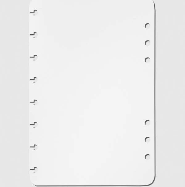 cloth & paper Folio System Back Cover