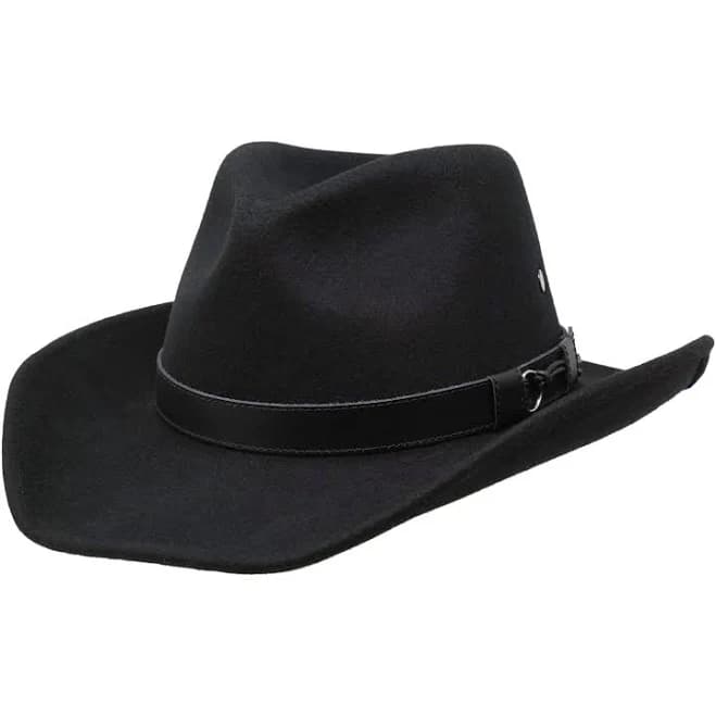 Forester – Western Style Wool Felt Hat - Water Resistant – Wired Mouldable Brim