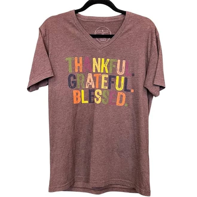Jane Marie V-Neck Graphic