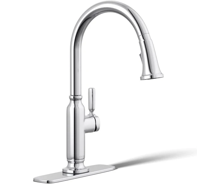 Kohler Ackley One Handle Pull-Down Kitchen Faucet