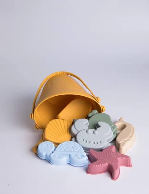Aquaroo Silicone Beach Bucket Set