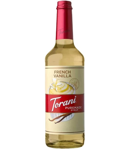 Torani Puremade French Vanilla Syrup