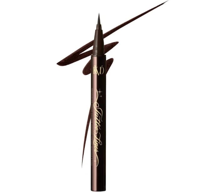 Kvd Beauty Tattoo Liner Vegan Waterproof Liquid Eyeliner - Mad Max Brown
