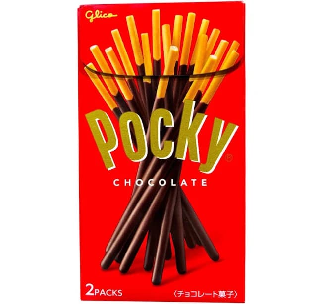 Glico Pocky Chocolate Sticks
