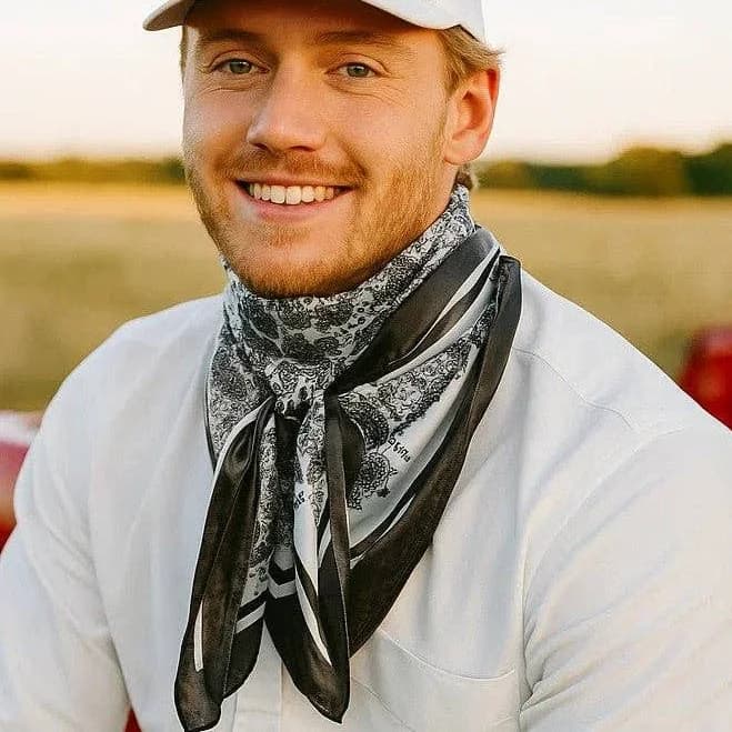Paisley Wild Rag Scarf