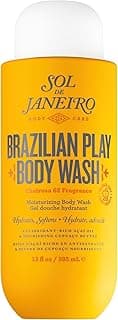 Sol de Janeiro Brazilian Play Body Wash | Moisturizing Shower Gel in Cheirosa 62 Scent