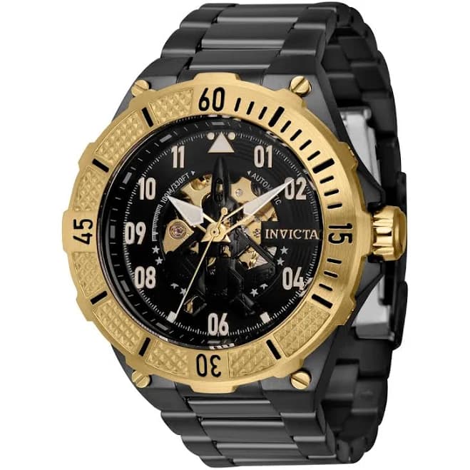 Invicta Men's Aviator Horizon Automatic Stainless Steel Watch